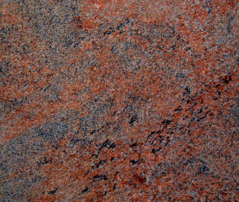 WANGA > Materiały > Granit > Multicolor Red
