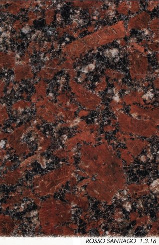 WANGA > Materiay > Granit > Rosso Santiago