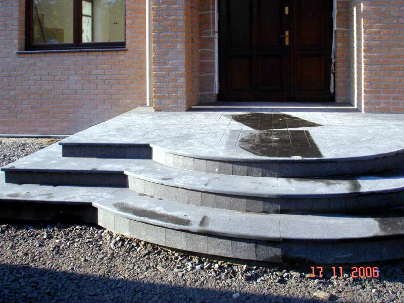 WANGA > Realizacje > Schody Zewnętrzne - Tarasy > foto 021